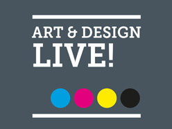 Why choose our Art & Design LIVE! event